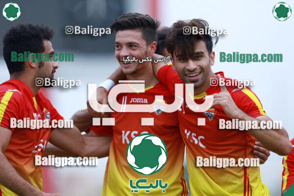 فولاد خوزستان ۲ - ۱ نساجی مازندران