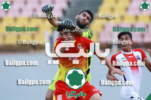 فولاد خوزستان ۲ - ۱ نساجی مازندران
