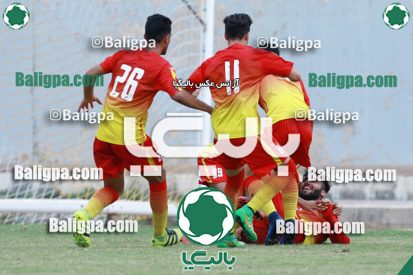فولاد خوزستان ۲ - ۱ نساجی مازندران