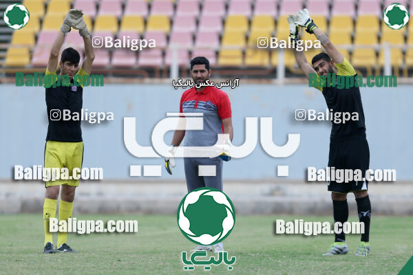 فولاد خوزستان ۲ - ۱ نساجی مازندران