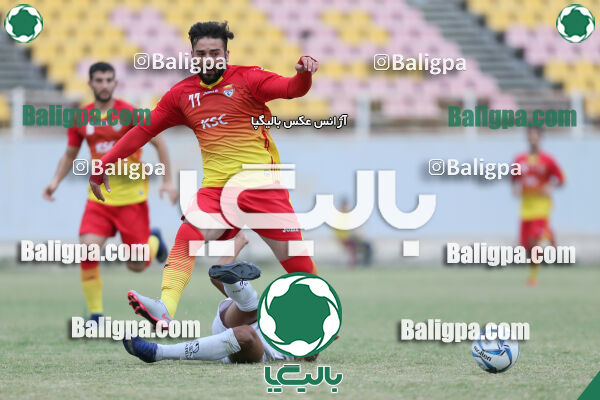 فولاد خوزستان ۲ - ۱ نساجی مازندران