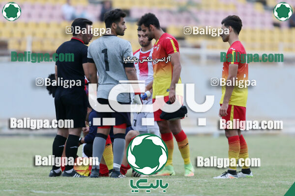 فولاد خوزستان ۲ - ۱ نساجی مازندران
