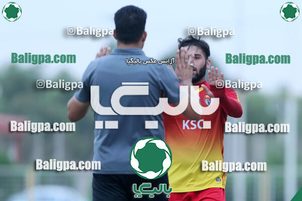 فولاد خوزستان ۲ - ۱ نساجی مازندران