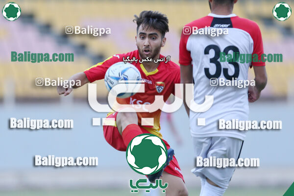 فولاد خوزستان ۲ - ۱ نساجی مازندران