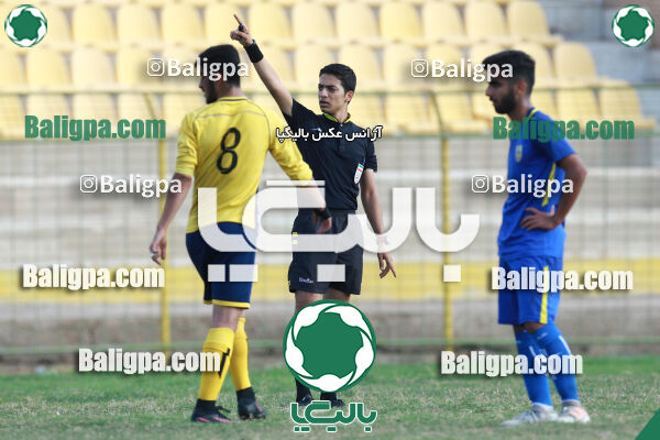 نفت اهواز ۰ - ۲ سپاهان اصفهان