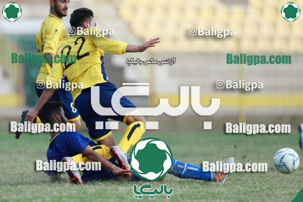 نفت اهواز ۰ - ۲ سپاهان اصفهان