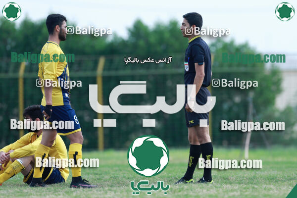 نفت اهواز ۰ - ۲ سپاهان اصفهان