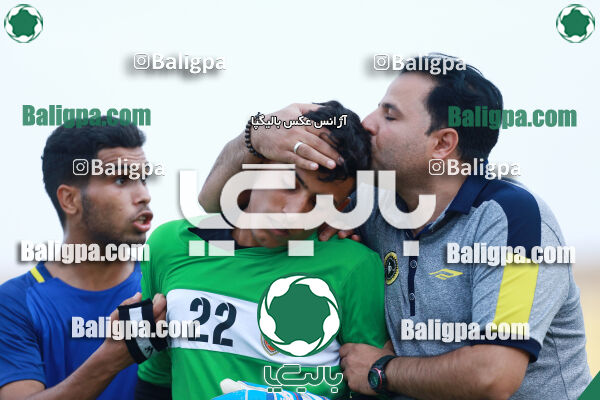نفت اهواز ۰ - ۲ سپاهان اصفهان