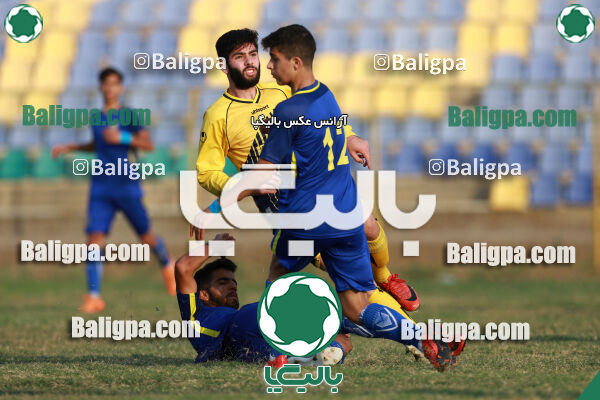 نفت اهواز ۰ - ۲ سپاهان اصفهان