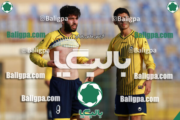 نفت اهواز ۰ - ۲ سپاهان اصفهان