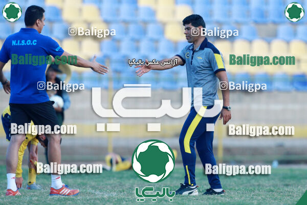 نفت اهواز ۰ - ۲ سپاهان اصفهان