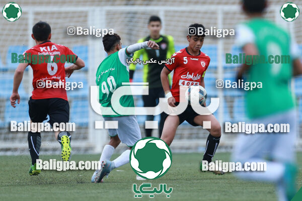 آکادمی کیا ۷ - ۲ ذوب آهن مشهد