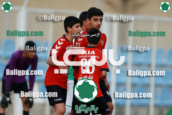 آکادمی کیا ۷ - ۲ ذوب آهن مشهد