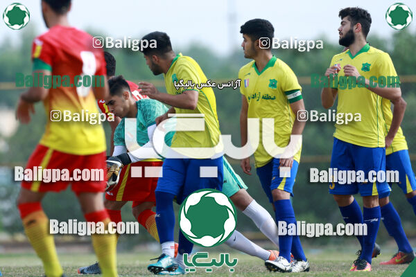 صنعت نفت آبادان ۰ - ۳ فولاد خوزستان