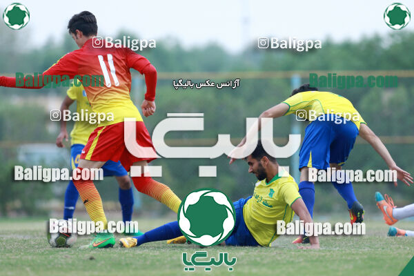 صنعت نفت آبادان ۰ - ۳ فولاد خوزستان