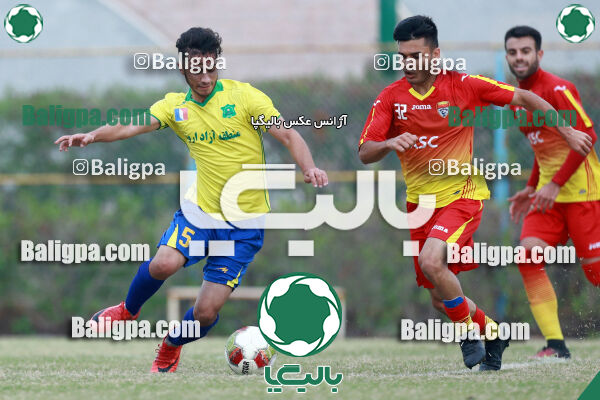 صنعت نفت آبادان ۰ - ۳ فولاد خوزستان