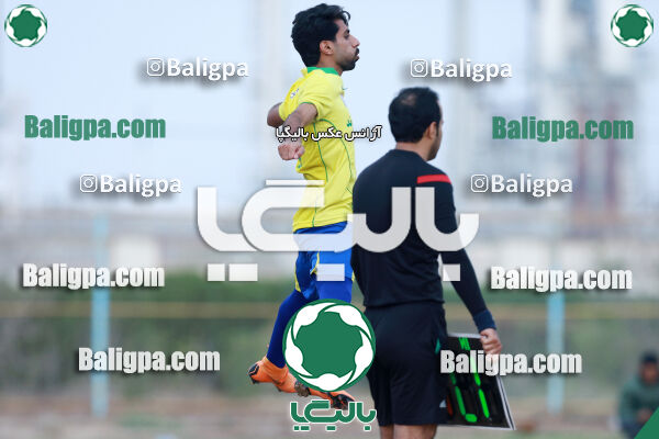 صنعت نفت آبادان ۰ - ۳ فولاد خوزستان
