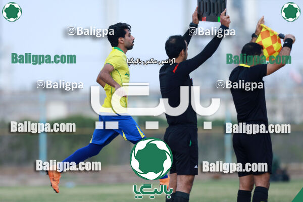 صنعت نفت آبادان ۰ - ۳ فولاد خوزستان