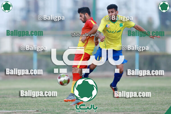 صنعت نفت آبادان ۰ - ۳ فولاد خوزستان