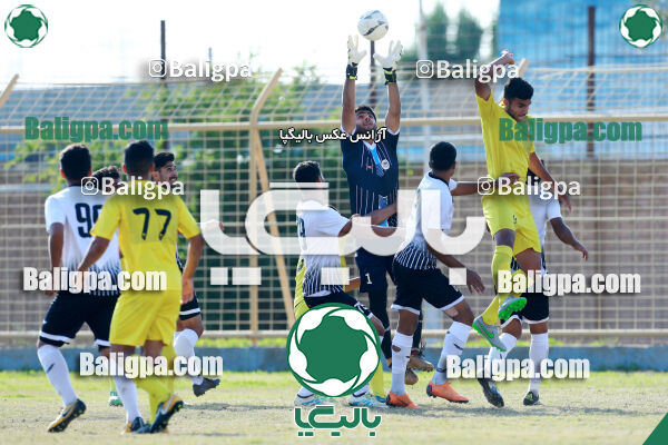 نفت امیدیه ۱ - ۰ شاهین شهرداری بوشهر