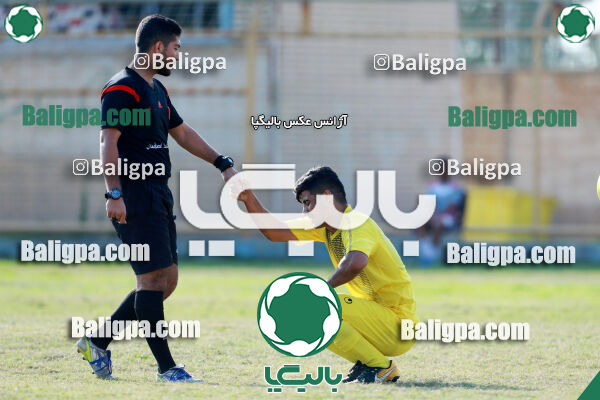 نفت امیدیه ۱ - ۰ شاهین شهرداری بوشهر