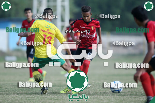 البدر ۱ - ۰ پیشگامان مشهد