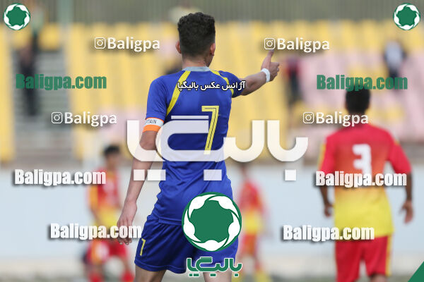 فولاد خوزستان ۱ - ۲ نفت اهواز