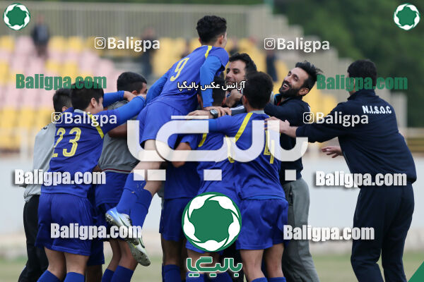 فولاد خوزستان ۱ - ۲ نفت اهواز