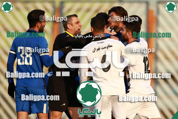 استقلال ۲ - ۴ مقاومت