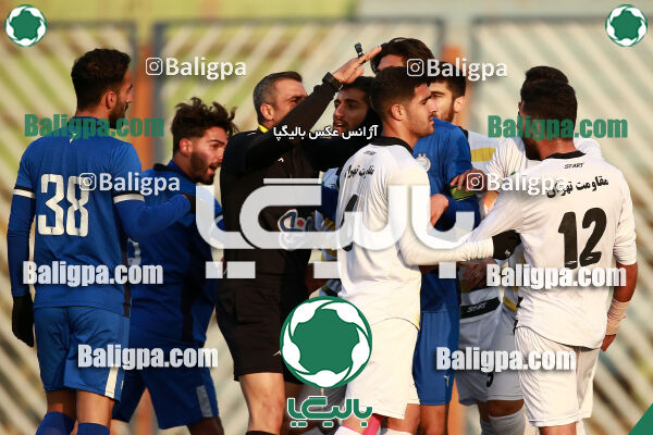 استقلال ۲ - ۴ مقاومت