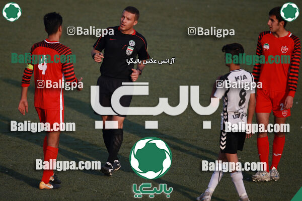 آکادمی کیا ۱ - ۰ پرسپولیس