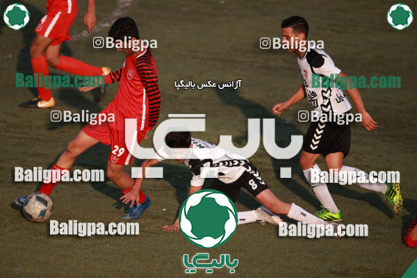 آکادمی کیا ۱ - ۰ پرسپولیس