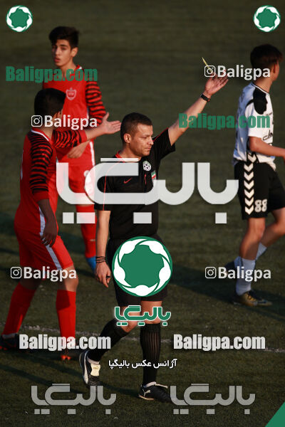 آکادمی کیا ۱ - ۰ پرسپولیس