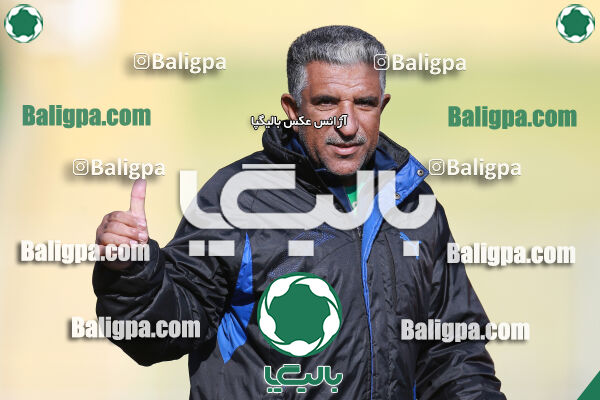 جلسه تمرینی تیم فوتبال امید البدر