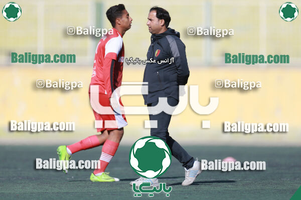 جلسه تمرینی تیم فوتبال امید البدر
