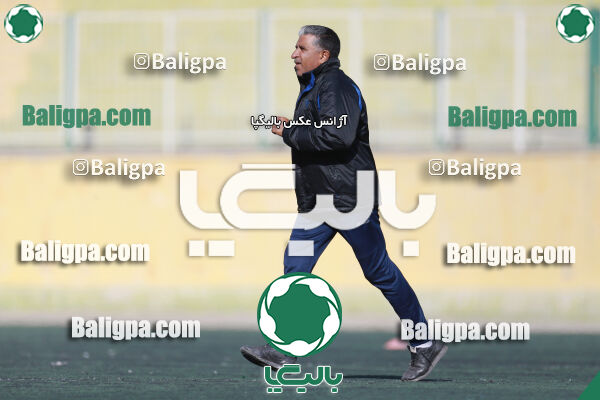 جلسه تمرینی تیم فوتبال امید البدر