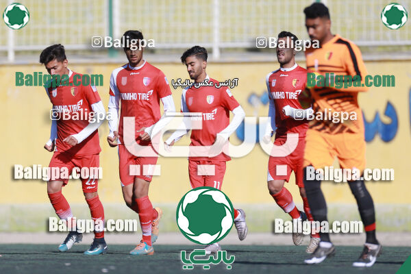 جلسه تمرینی تیم فوتبال امید البدر