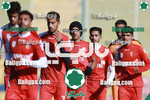 جلسه تمرینی تیم فوتبال امید البدر