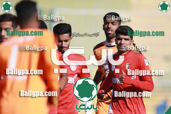 جلسه تمرینی تیم فوتبال امید البدر