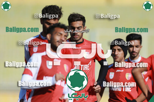 جلسه تمرینی تیم فوتبال امید البدر