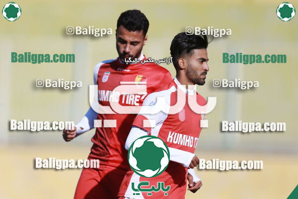 جلسه تمرینی تیم فوتبال امید البدر