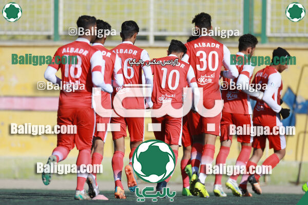 جلسه تمرینی تیم فوتبال امید البدر