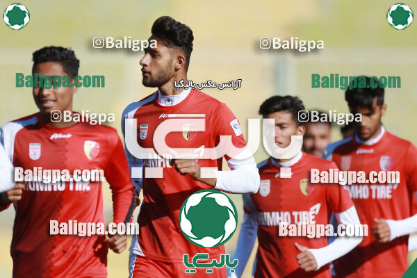 جلسه تمرینی تیم فوتبال امید البدر