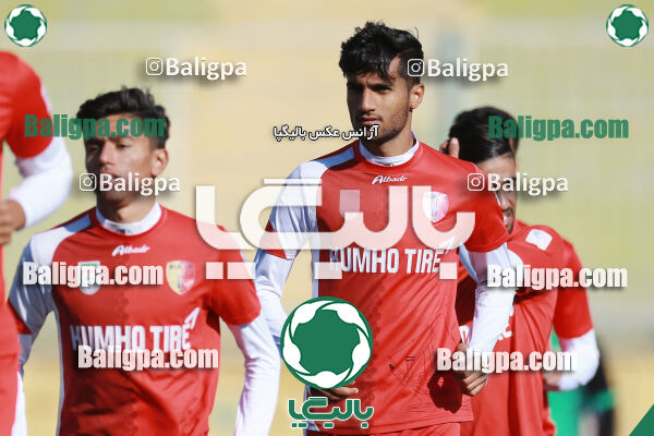 جلسه تمرینی تیم فوتبال امید البدر