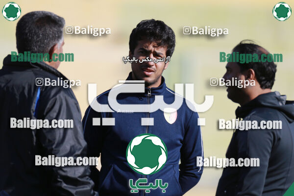 جلسه تمرینی تیم فوتبال امید البدر