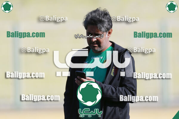 جلسه تمرینی تیم فوتبال امید البدر