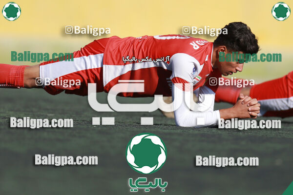 جلسه تمرینی تیم فوتبال امید البدر