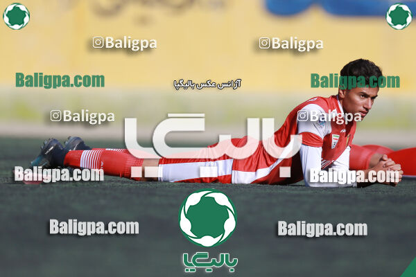 جلسه تمرینی تیم فوتبال امید البدر