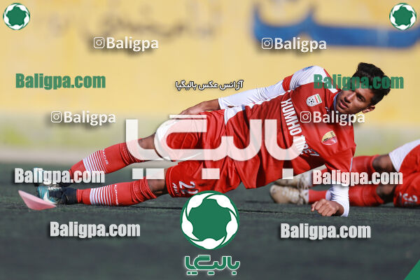 جلسه تمرینی تیم فوتبال امید البدر
