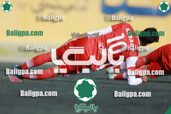 جلسه تمرینی تیم فوتبال امید البدر